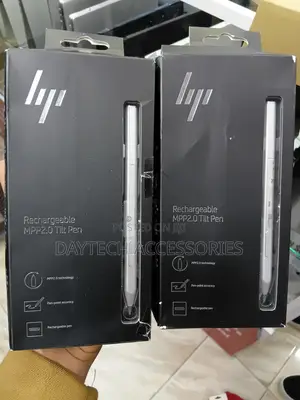 Hp MPP 2.0 Tilt Pen Stylus - Black