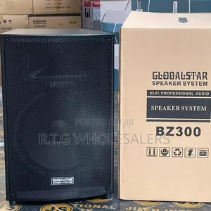 Globalstar Bz300 15” No Amplifier Pa Speaker