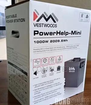 Vestwoods Portable Power Station | 1000w 2000wh