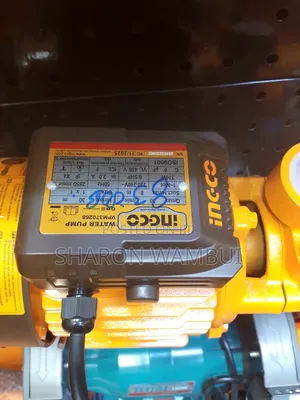 Quality 0.5hp Ingco Booster Water Pump/Ingco Booster Pump