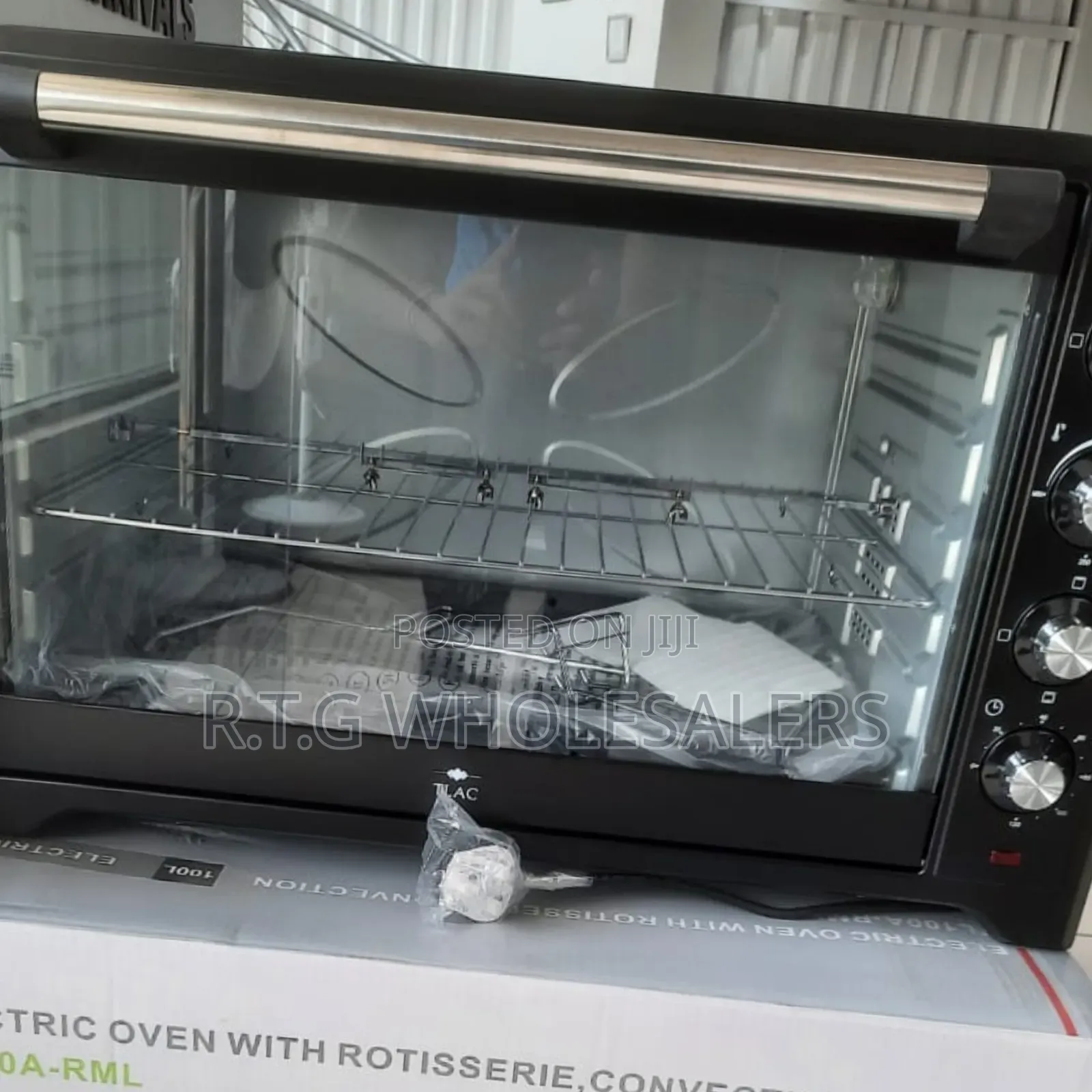 Tlac 42 Litres Tabletop Oven With Grill Timer