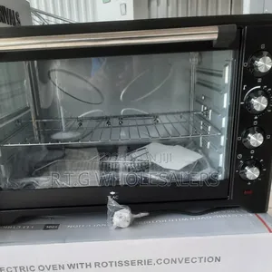 Tlac 60 Litres Oven With Grill, Timer Rotisserie