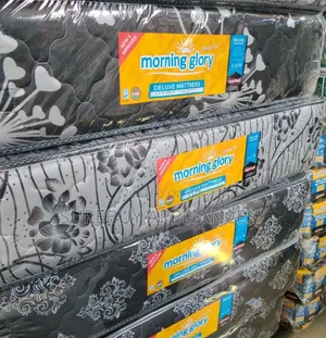 Morning Glory 5×6×8 Quilted Mattress – Density Foam (8-Inch)