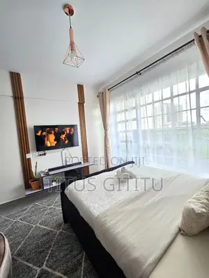 Luxury Studio Ngara | Balcony View | 5 Mins To Cbd | Parking |