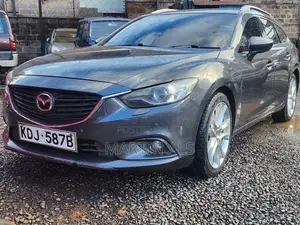 Mazda 6 2015 Gray