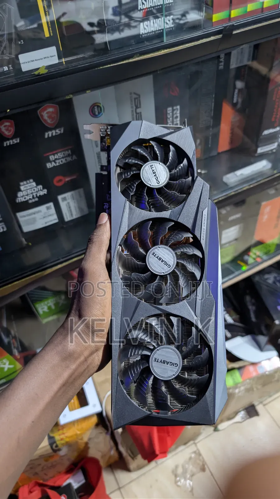 RTX 3080 12g. Graphics Card