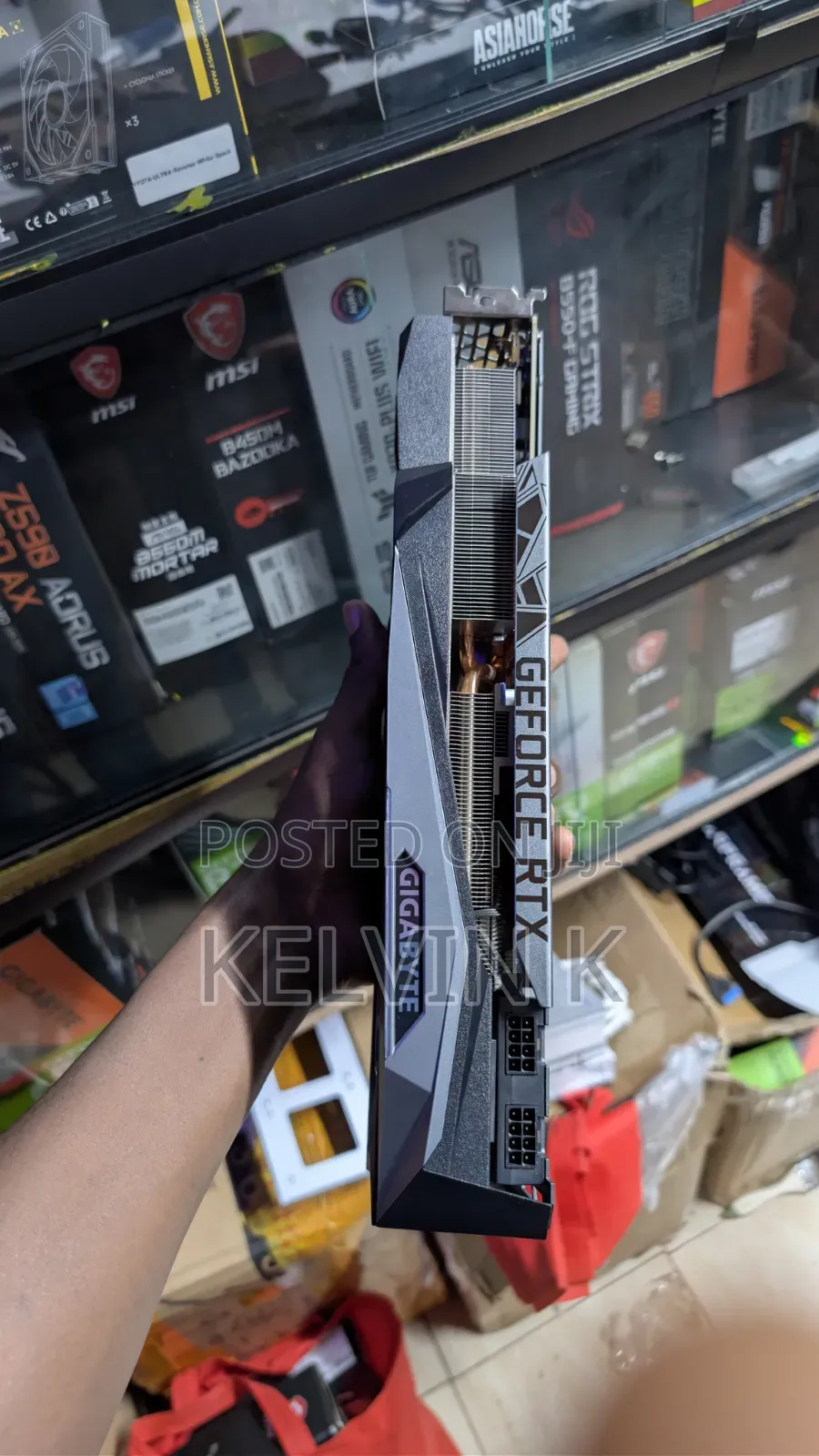 RTX 3080 12g. Graphics Card