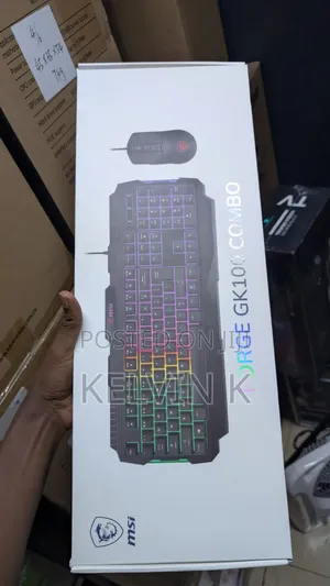 Msi Mouse and Keyboard Gk100 Combo