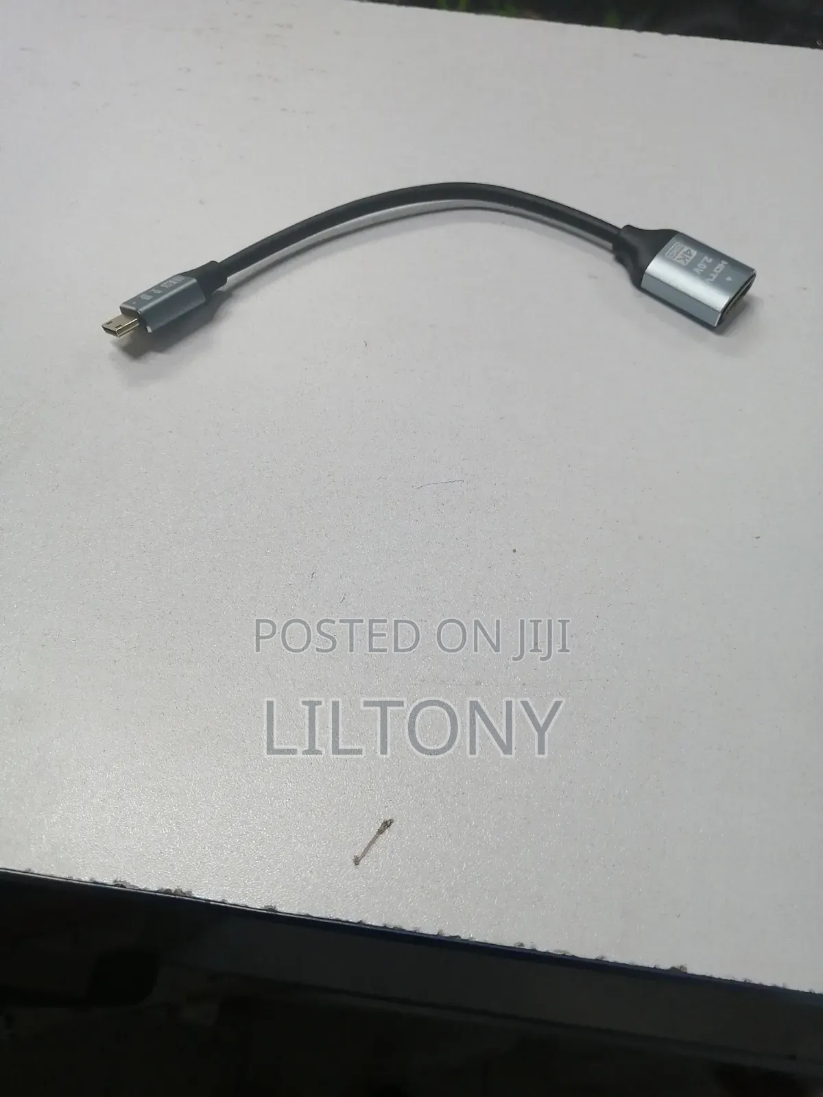 Mini Hdmi to Female Hdmi Adapter