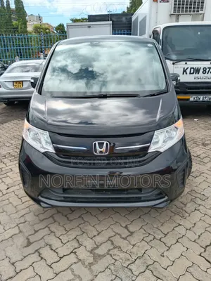 Honda Stepwgn 2018 Black