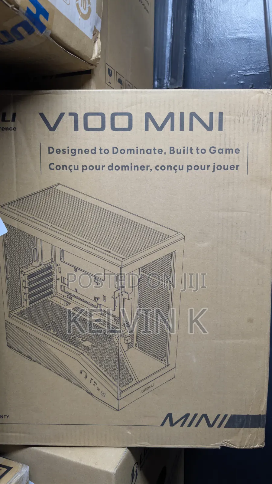 Lian Li V100 Mini Pc Case