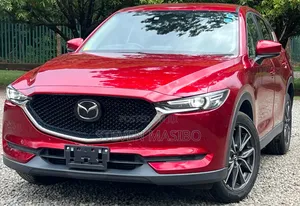Mazda CX-5 2.2 Diesel FWD 2018 Red