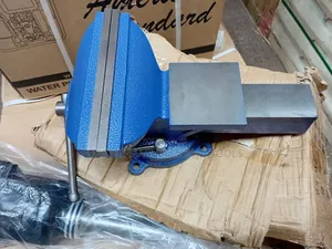 Heavy-Duty 8" Bench Vice