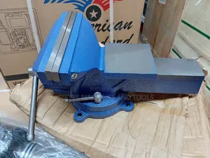 Heavy-Duty 8" Bench Vice