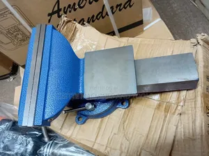Heavy-Duty 8" Bench Vice