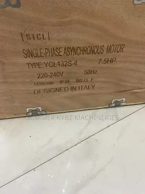 Classic 7.5hp Asynchronous STCL Single Phase Electric Motor