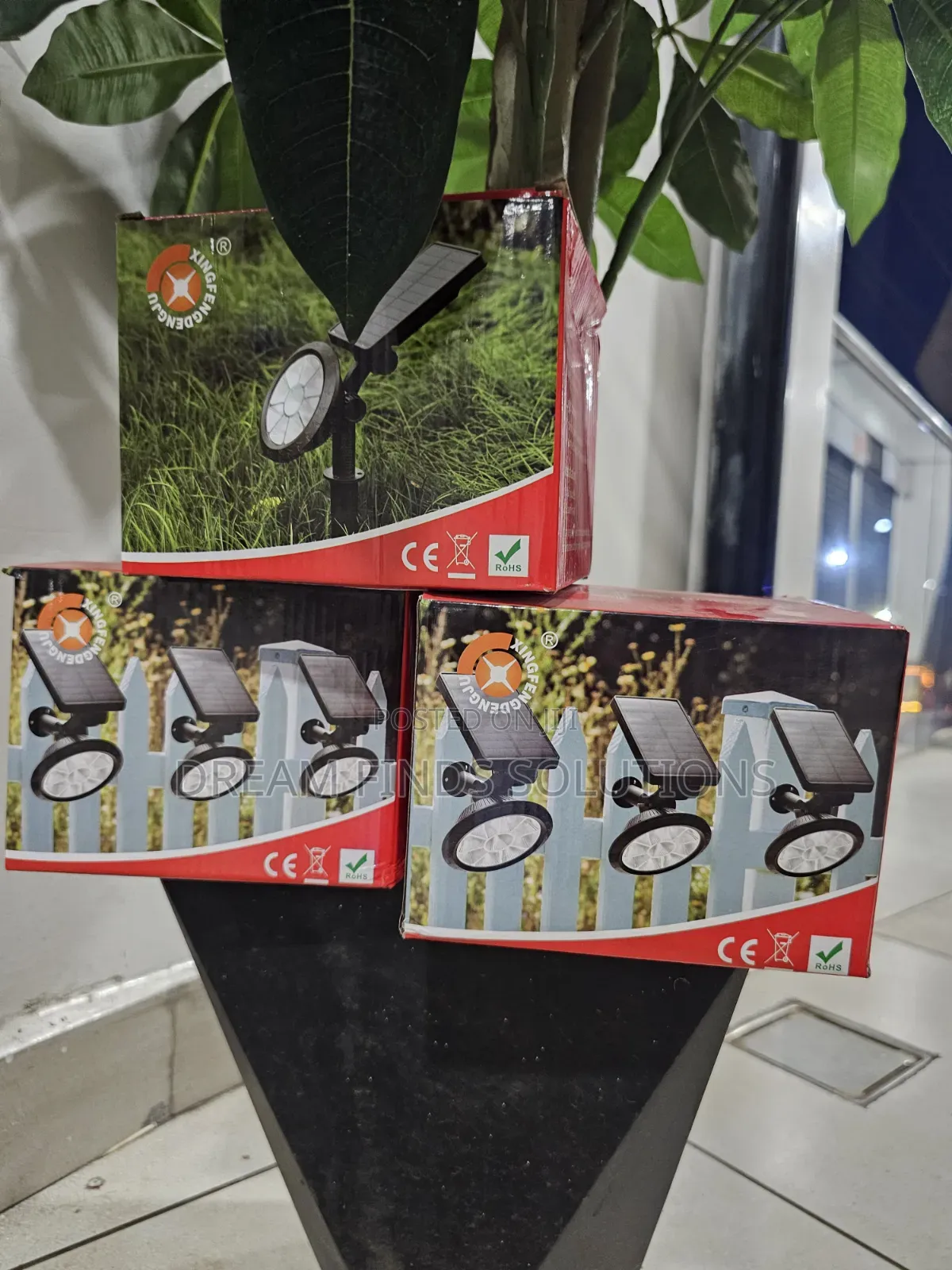 All Weather Solar Lighting