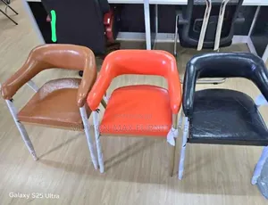 Leather Comfort Waiting Chairs