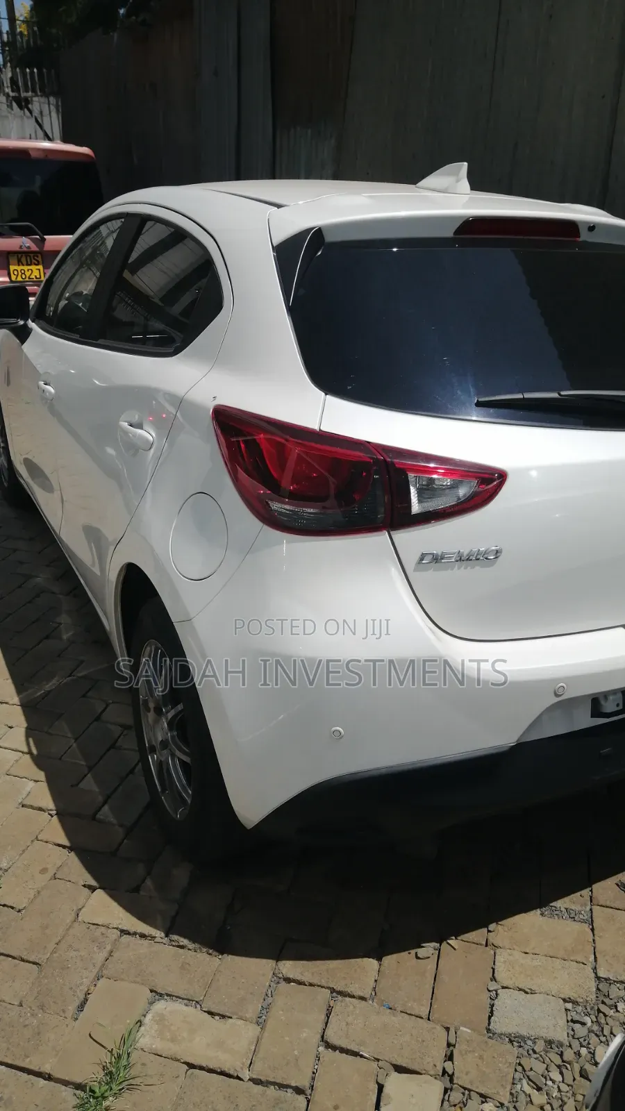 Mazda Demio 2019 White
