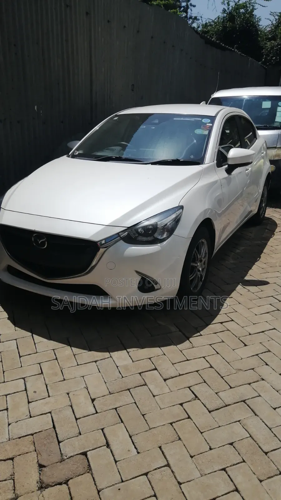 Mazda Demio 2019 White