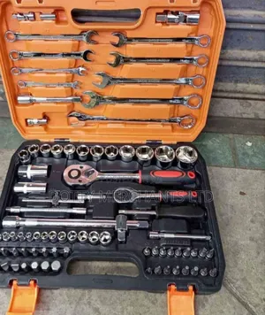 82 Piece Tool Box