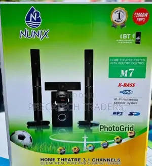 Nunix 3.1 Inches Nu-M7 Home Theatre Speaker System