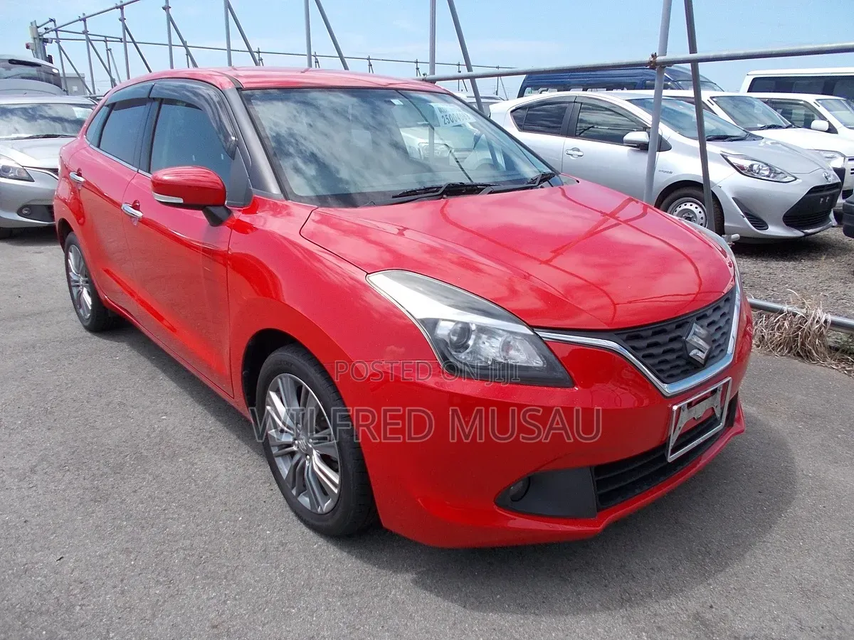 Suzuki Baleno 2019 Red