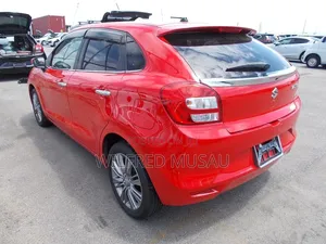 Suzuki Baleno 2019 Red