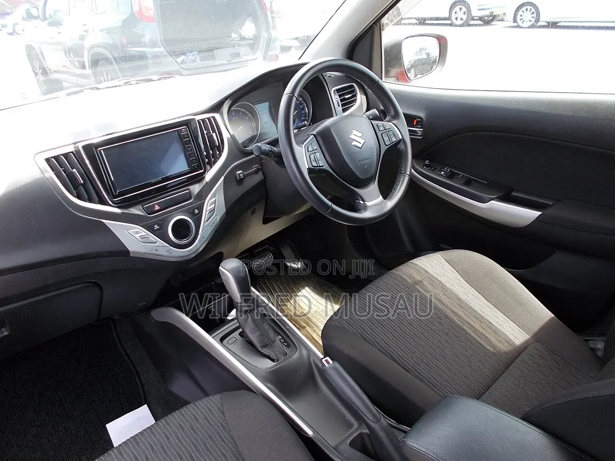 Suzuki Baleno 2019 Red