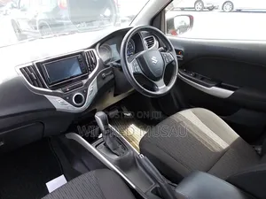 Suzuki Baleno 2019 Red
