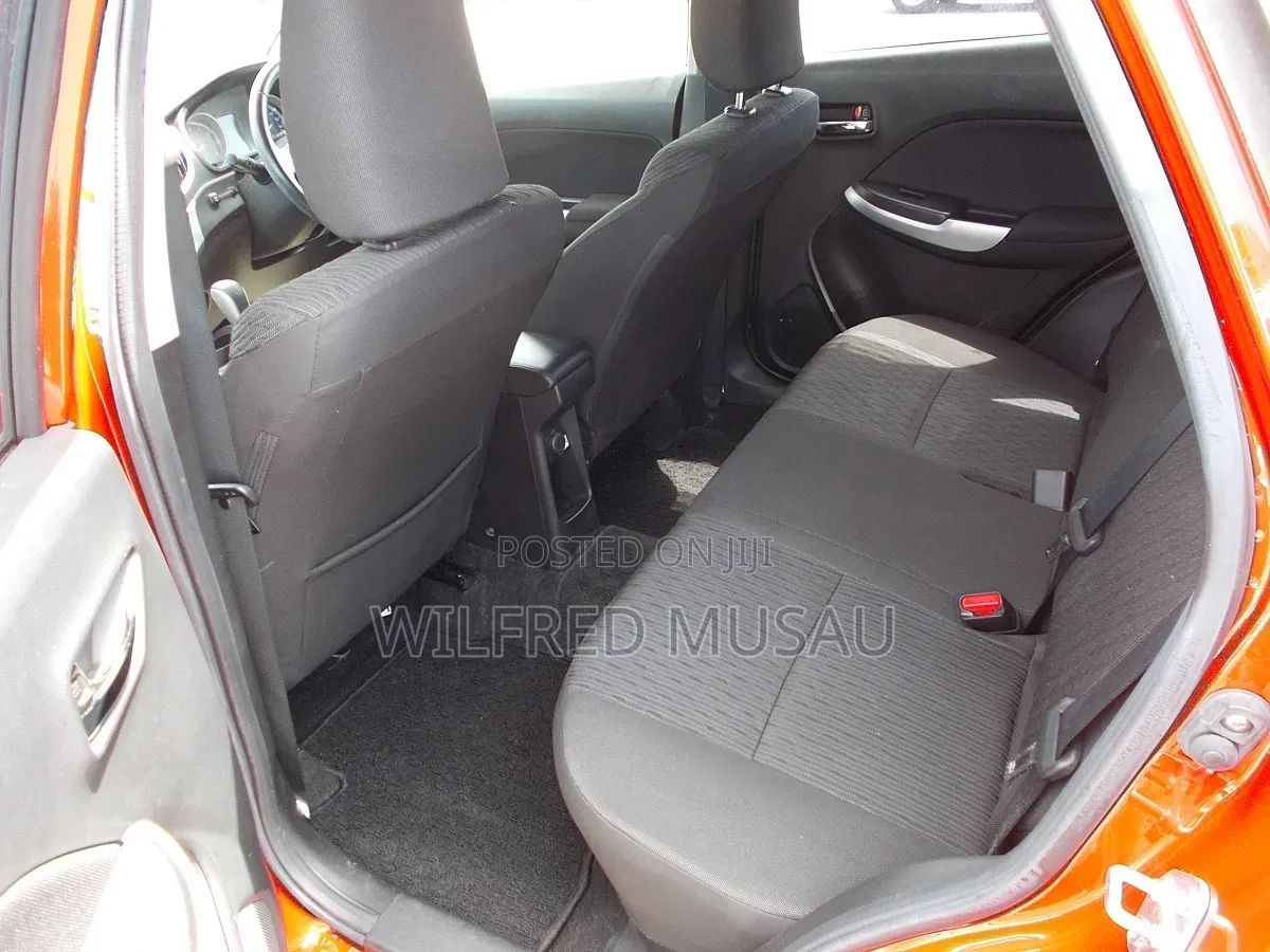Suzuki Baleno 2019 Red