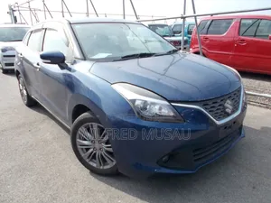 Suzuki Baleno 2019 Blue