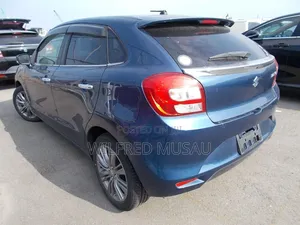 Suzuki Baleno 2019 Blue
