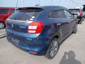 Suzuki Baleno 2019 Blue
