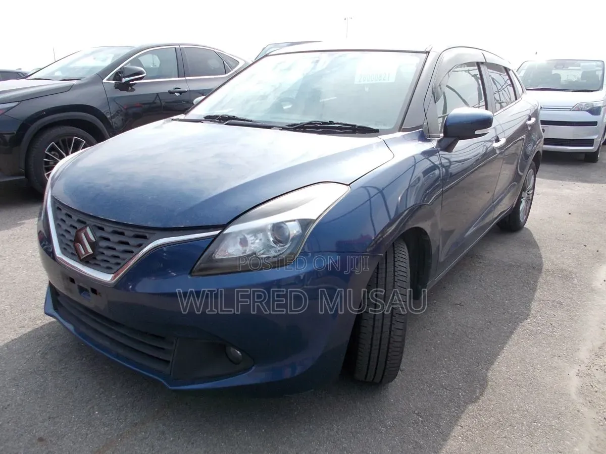 Suzuki Baleno 2019 Blue