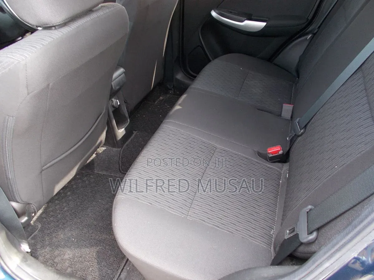 Suzuki Baleno 2019 Blue