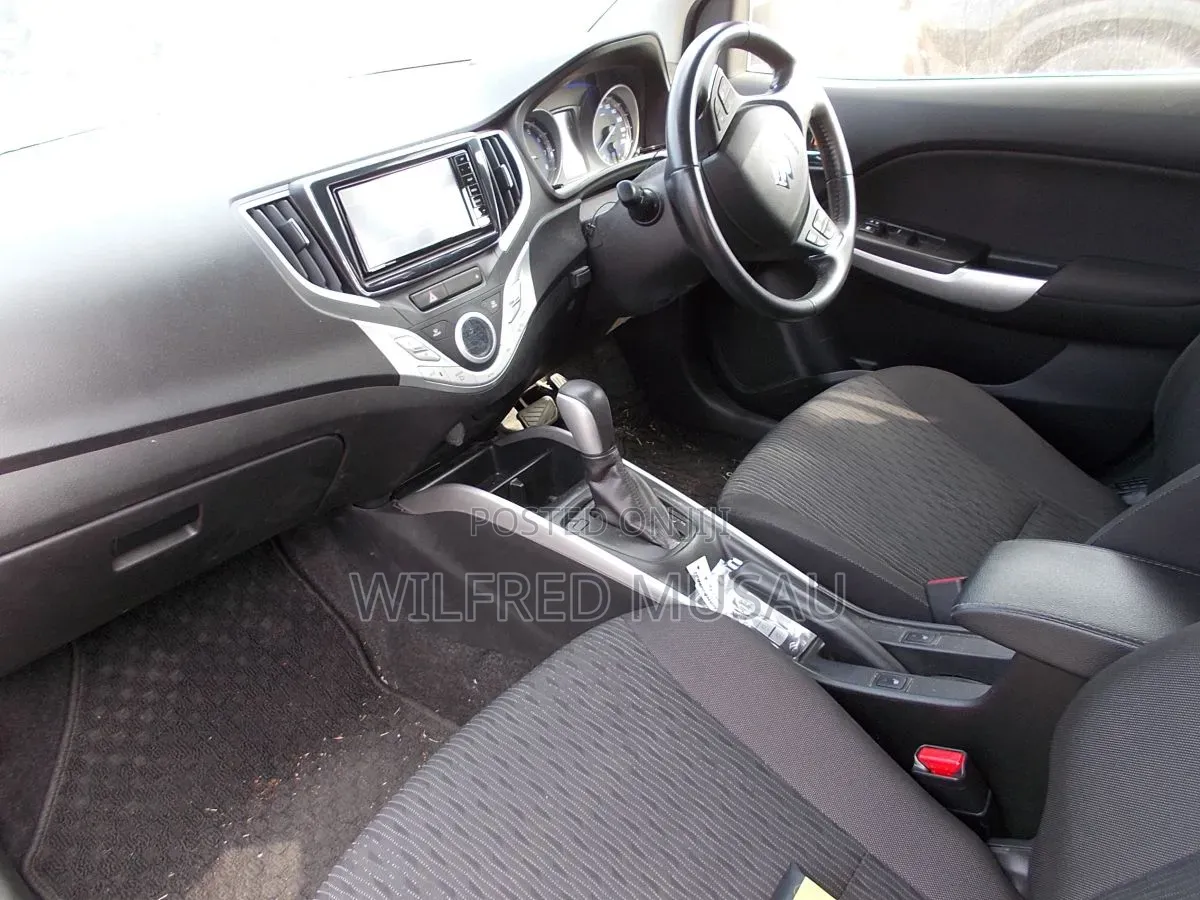 Suzuki Baleno 2019 Blue