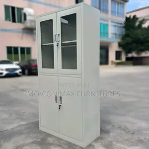 Glass File Cabinet