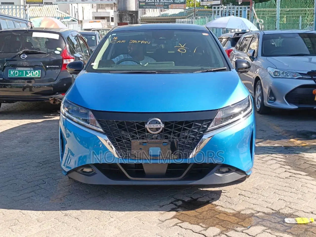 Nissan Note 1.2 Hybrid 2022 Blue
