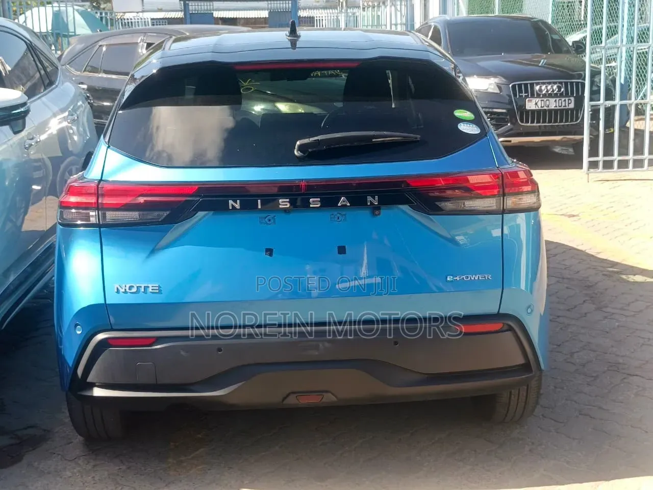 Nissan Note 1.2 Hybrid 2022 Blue