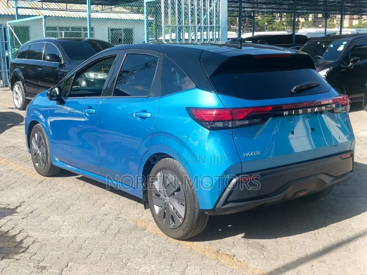 Nissan Note 1.2 Hybrid 2022 Blue