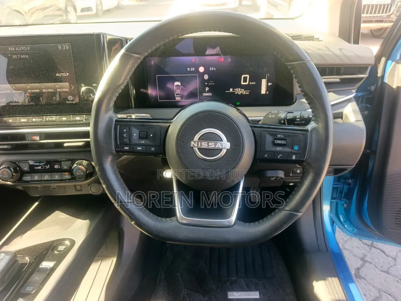 Nissan Note 1.2 Hybrid 2022 Blue