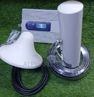 Dual Indoor Antennas 5g-Quadband Signal Enhancer