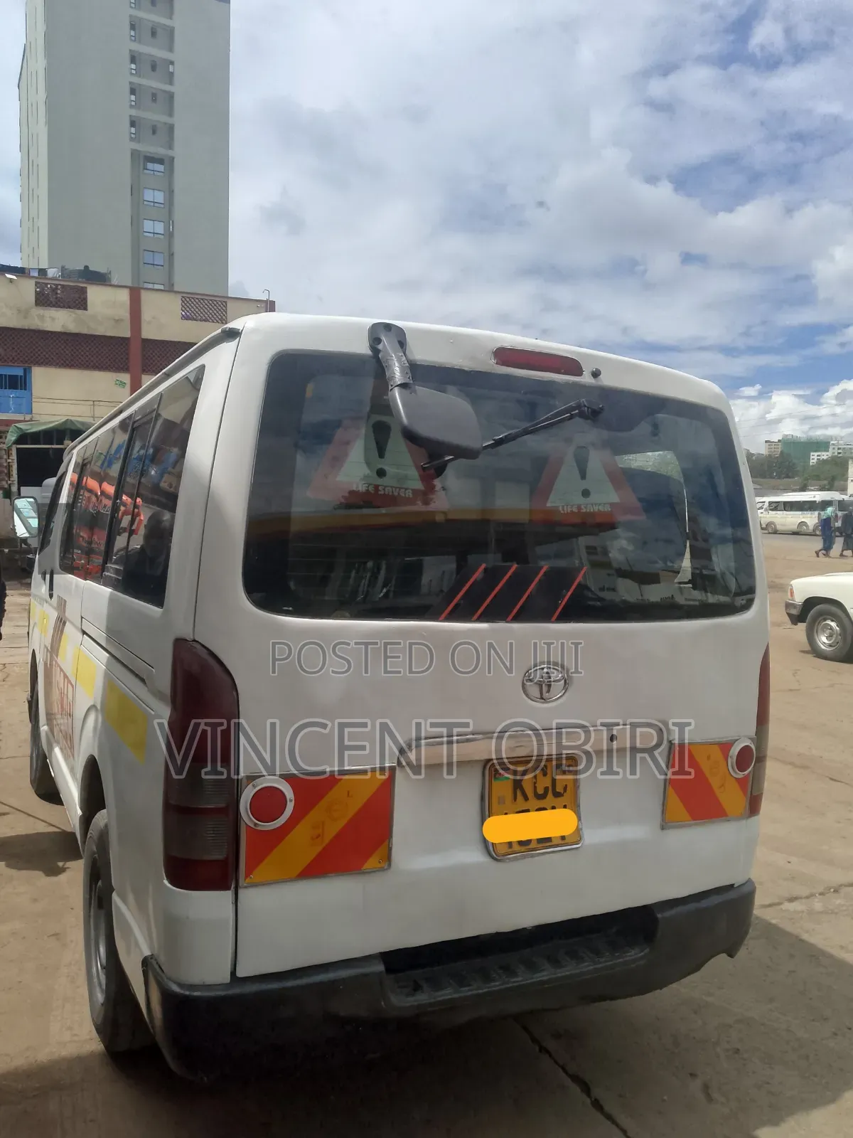 Toyota HiAce 2008 White