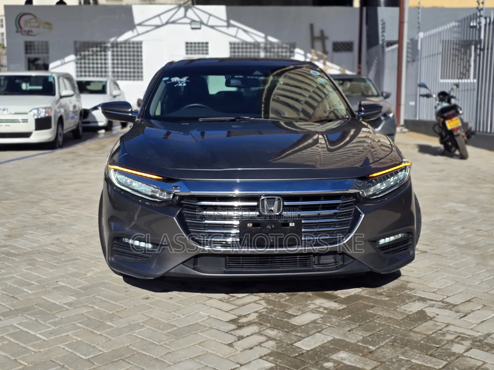 Honda Insight EX 2020 Gray