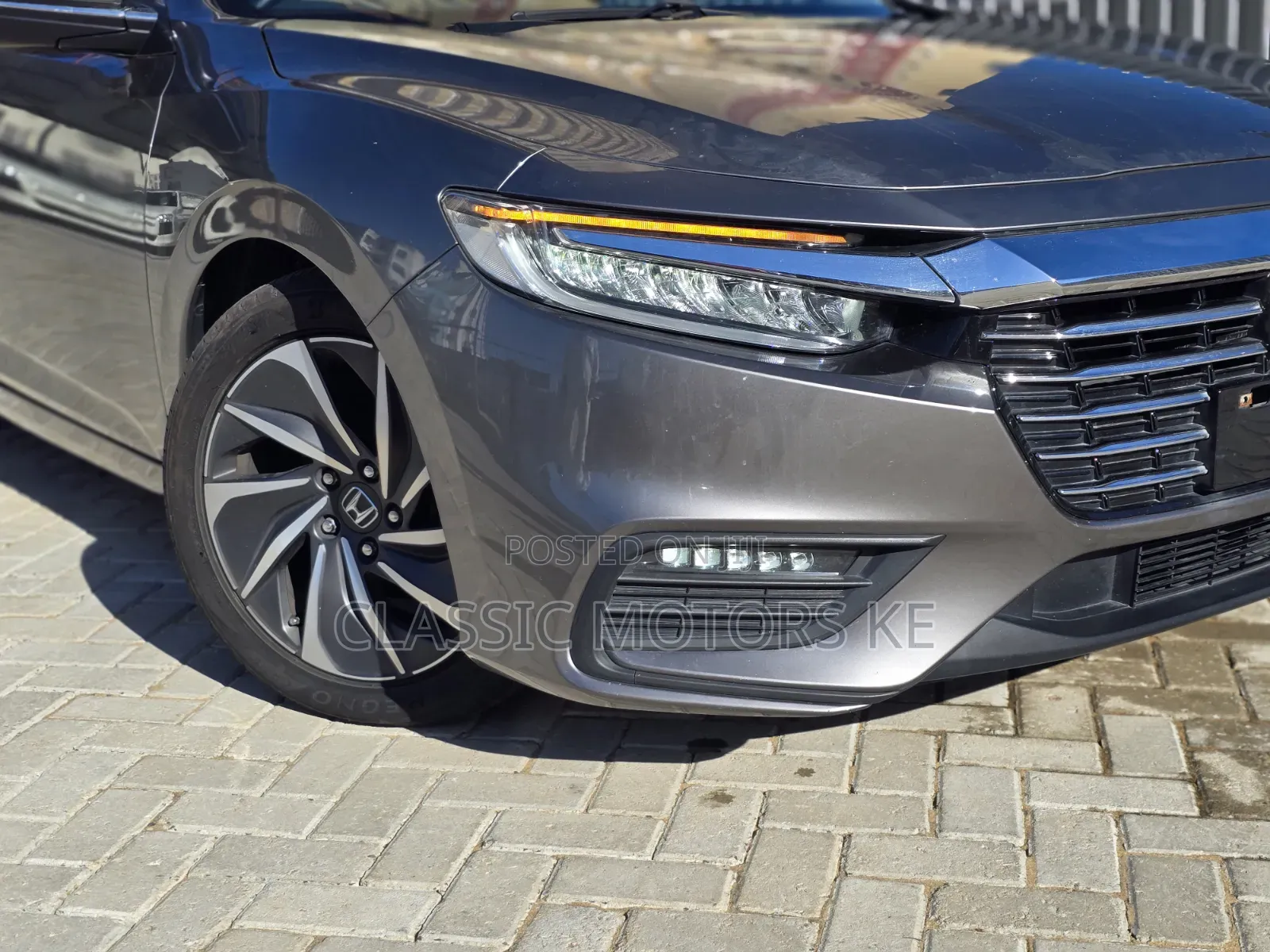 Honda Insight EX 2020 Gray