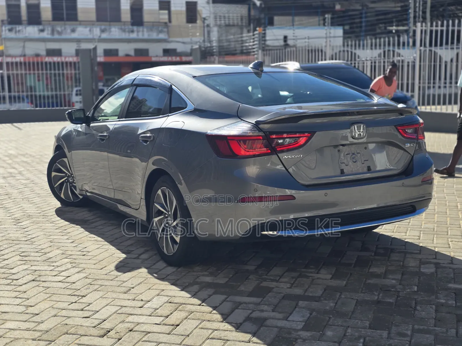 Honda Insight EX 2020 Gray