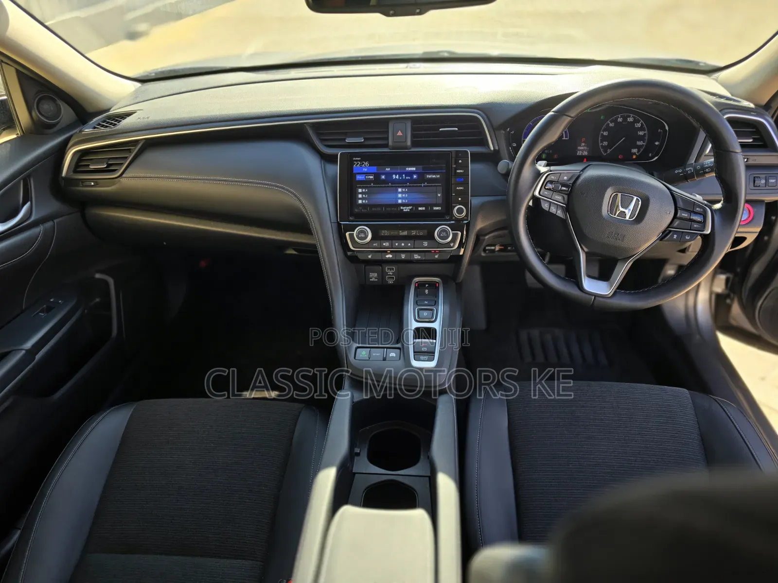 Honda Insight EX 2020 Gray
