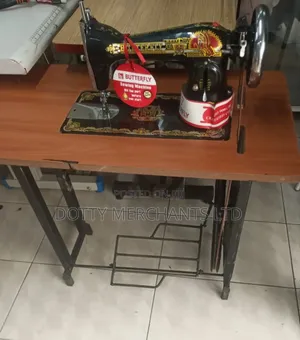 Butterfly Sewing Machine