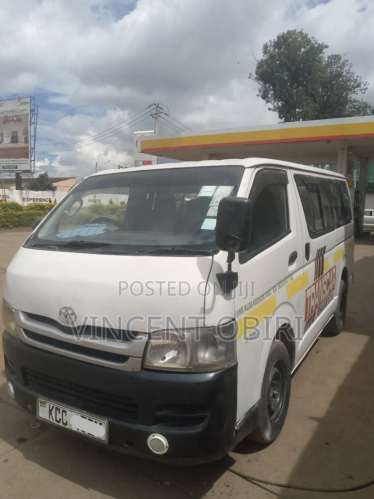 Toyota HiAce 2008 White